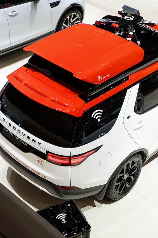 LAND ROVER DISCOVERY 'PROJECT HERO', foto 21