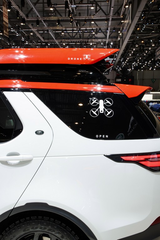 LAND ROVER DISCOVERY 'PROJECT HERO', foto 22