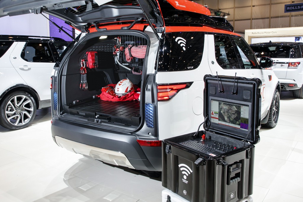 LAND ROVER DISCOVERY 'PROJECT HERO', foto 24