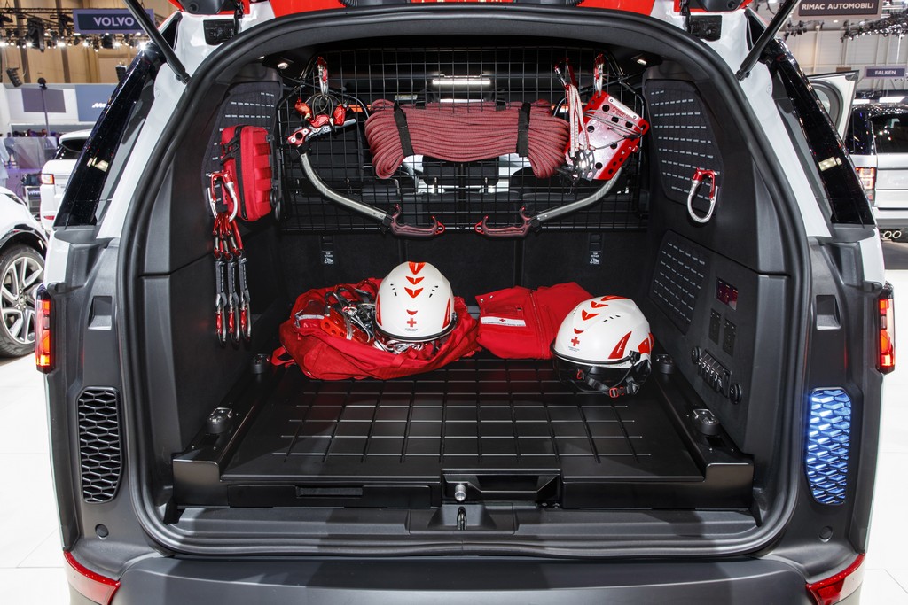LAND ROVER DISCOVERY 'PROJECT HERO', foto 25