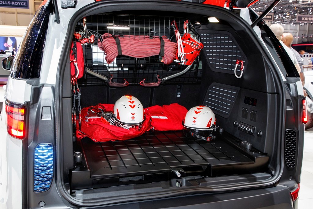 LAND ROVER DISCOVERY 'PROJECT HERO', foto 26