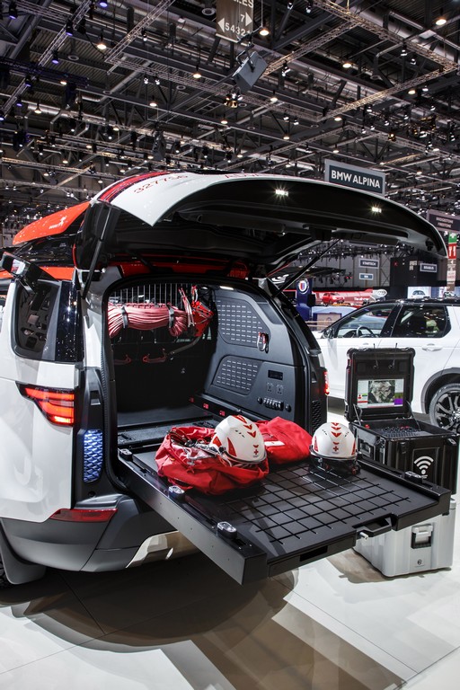 LAND ROVER DISCOVERY 'PROJECT HERO', foto 28