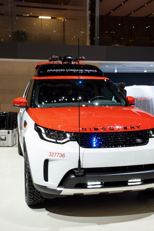 LAND ROVER DISCOVERY 'PROJECT HERO', foto 36