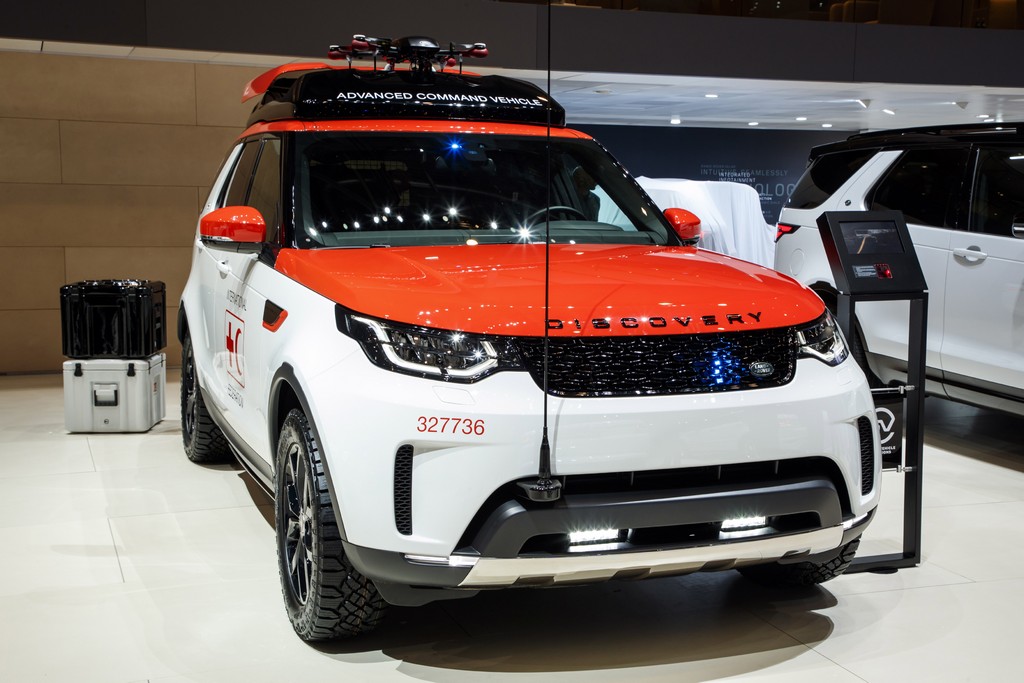 LAND ROVER DISCOVERY 'PROJECT HERO', foto 37