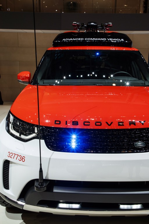 LAND ROVER DISCOVERY 'PROJECT HERO', foto 38