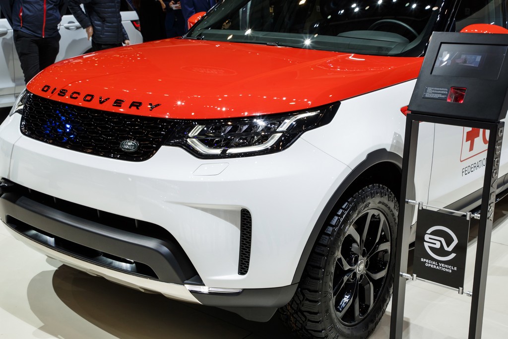LAND ROVER DISCOVERY 'PROJECT HERO', foto 39