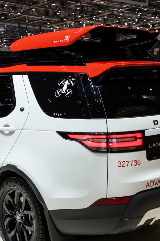 LAND ROVER DISCOVERY 'PROJECT HERO', foto 41