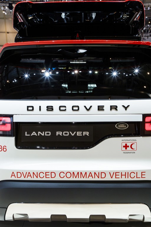 LAND ROVER DISCOVERY 'PROJECT HERO', foto 43
