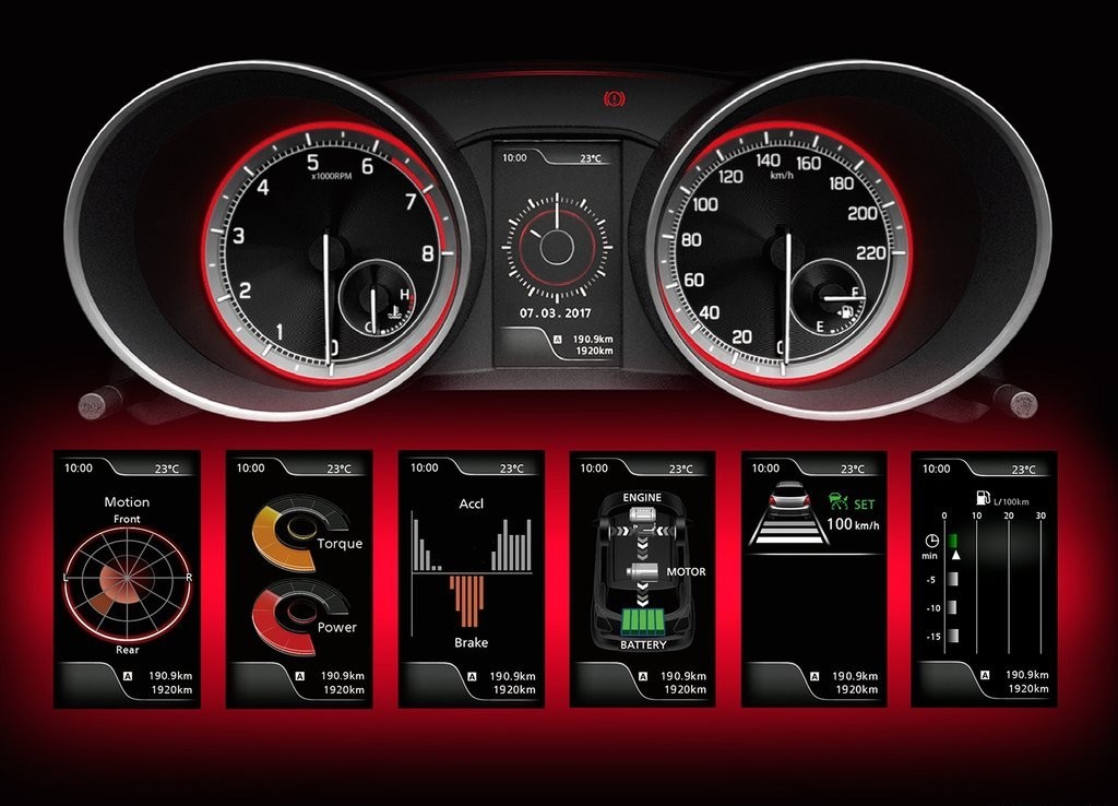 2018 - SUZUKI SWIFT EU VERSION, foto 101