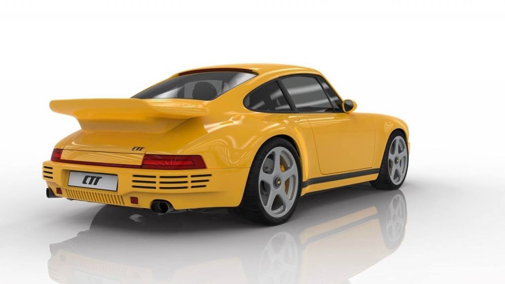 2017 - PORSCHE 911 RUF CTR 'YELLOW BIRD', foto 2