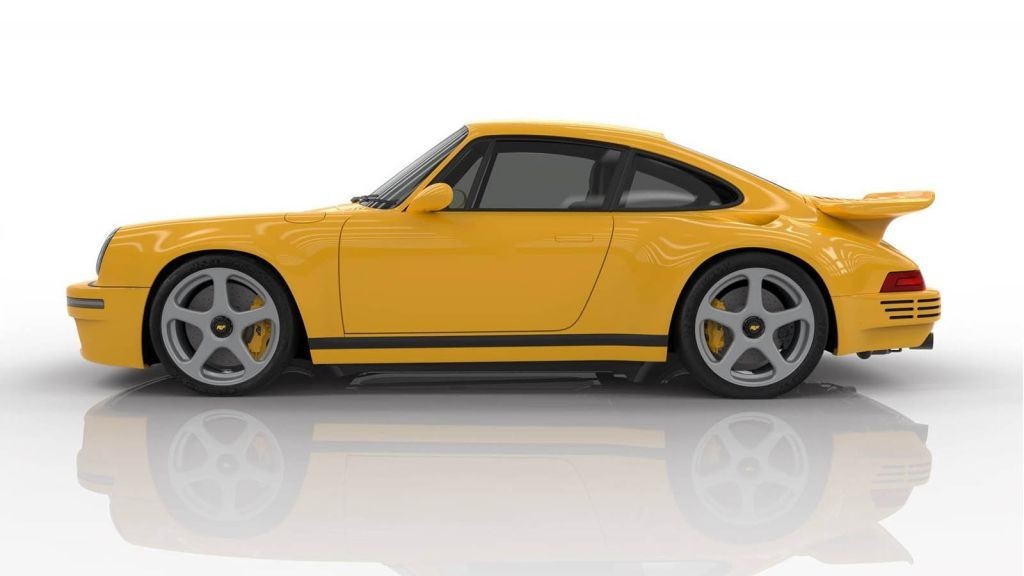 2017 - PORSCHE 911 RUF CTR 'YELLOW BIRD', foto 3