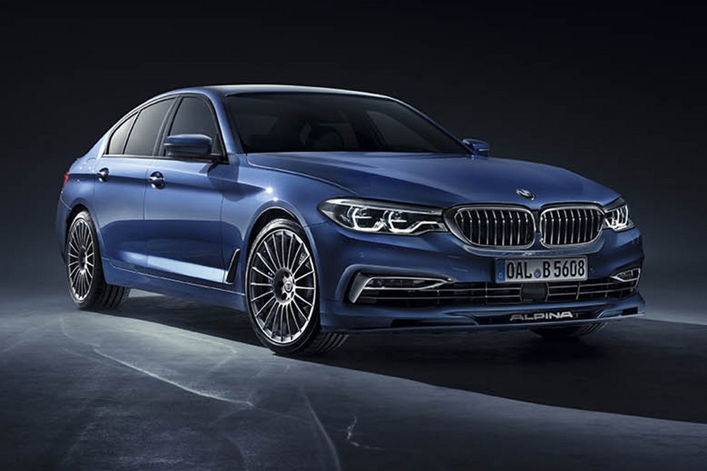 2017 - BMW ALPINA B5 BI-TURBO, foto 1