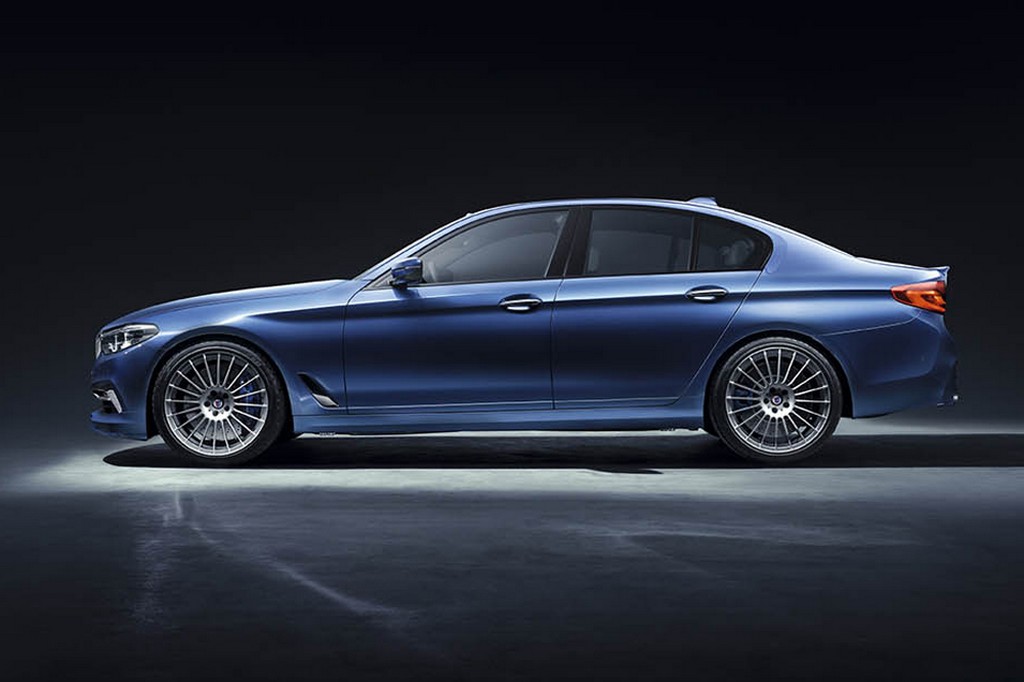 2017 - BMW ALPINA B5 BI-TURBO, foto 2