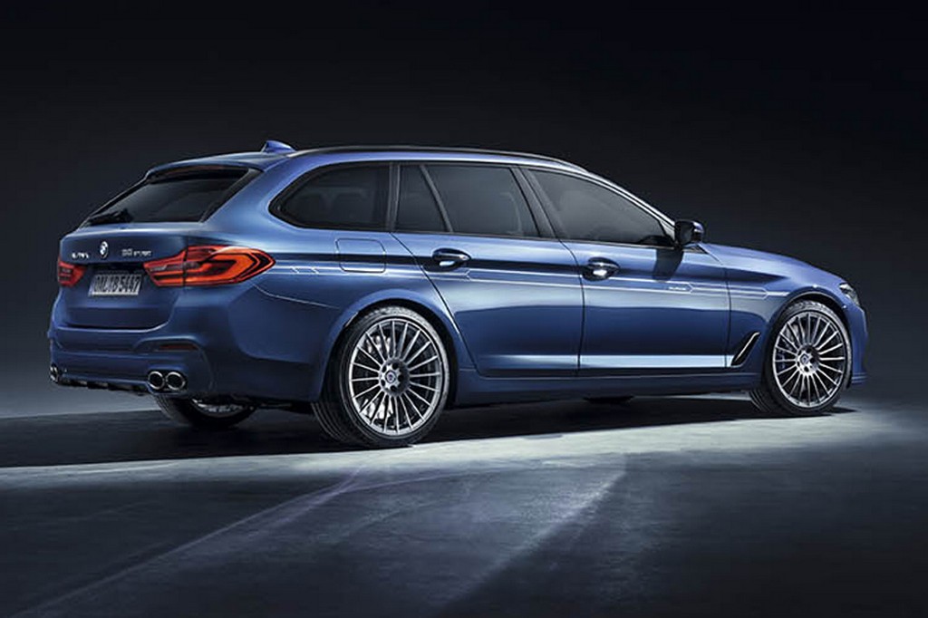 2017 - BMW ALPINA B5 BI-TURBO, foto 3