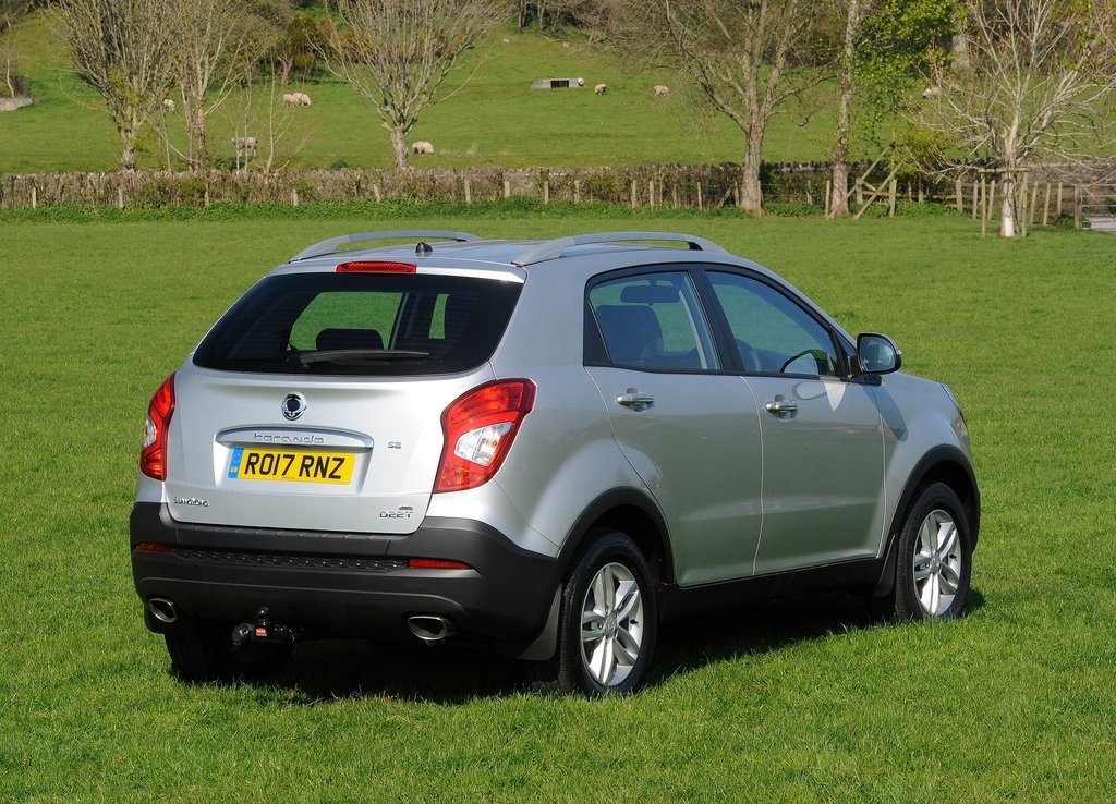 SSANGYONG KORANDO, foto 11