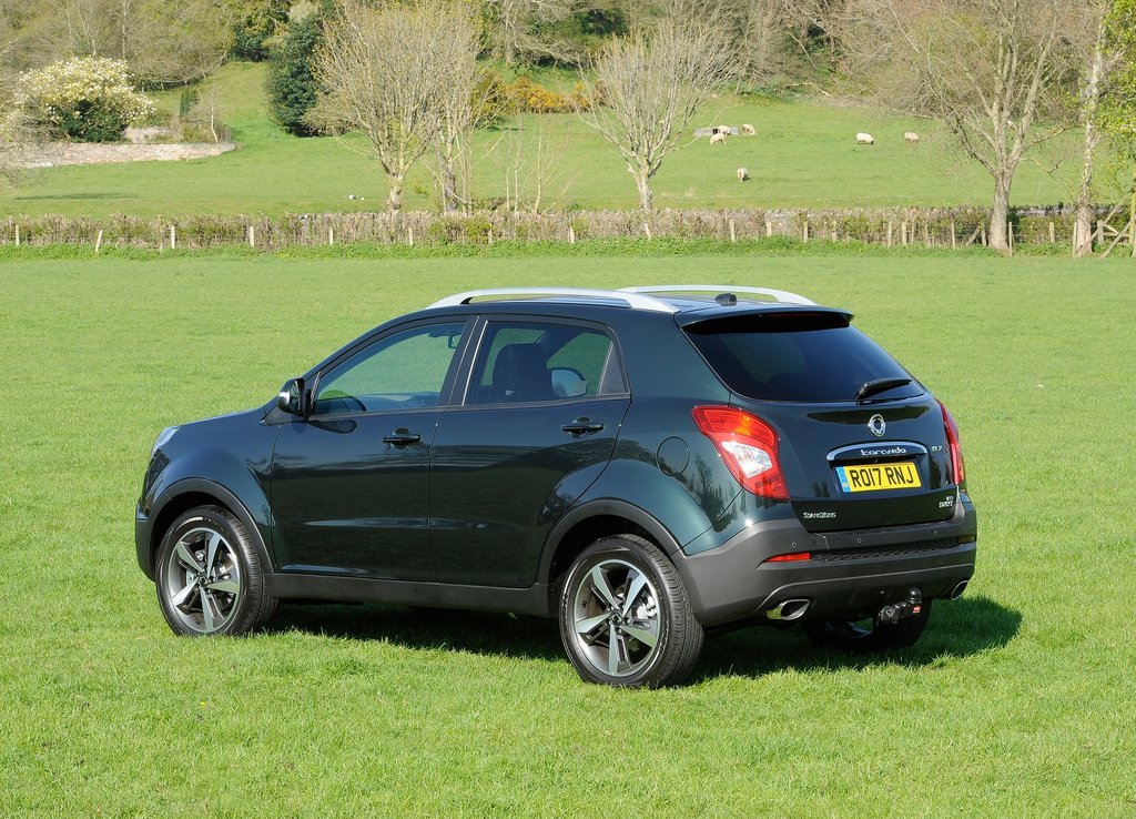 SSANGYONG KORANDO, foto 12