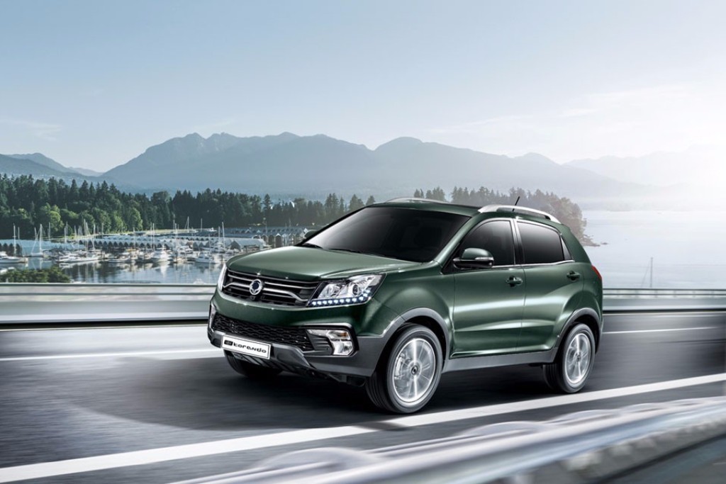 SSANGYONG KORANDO, foto 21