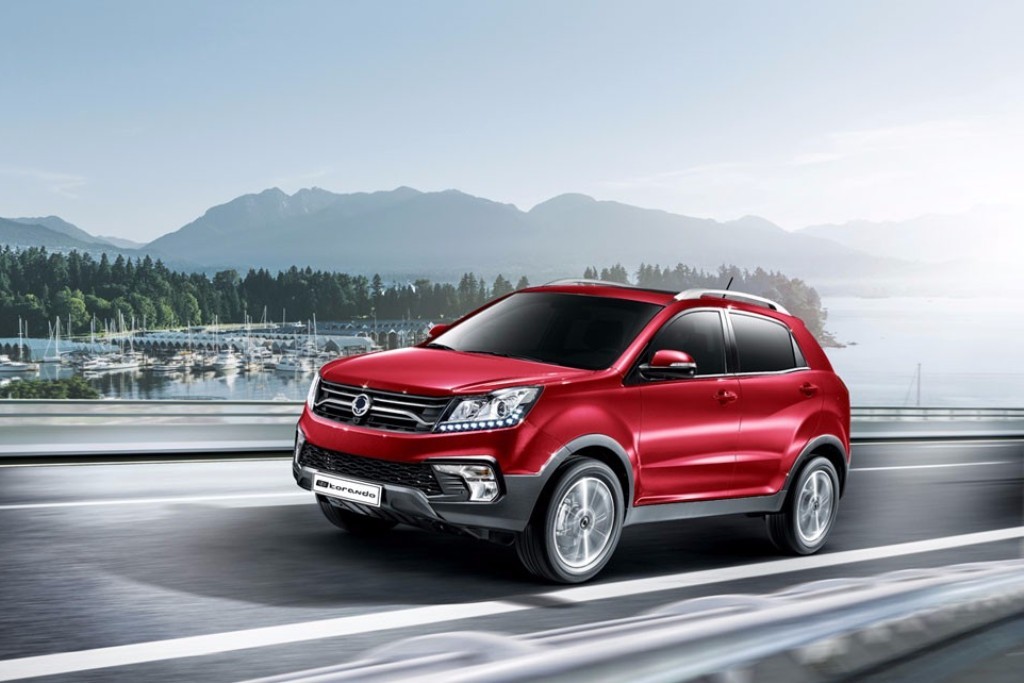 SSANGYONG KORANDO, foto 22