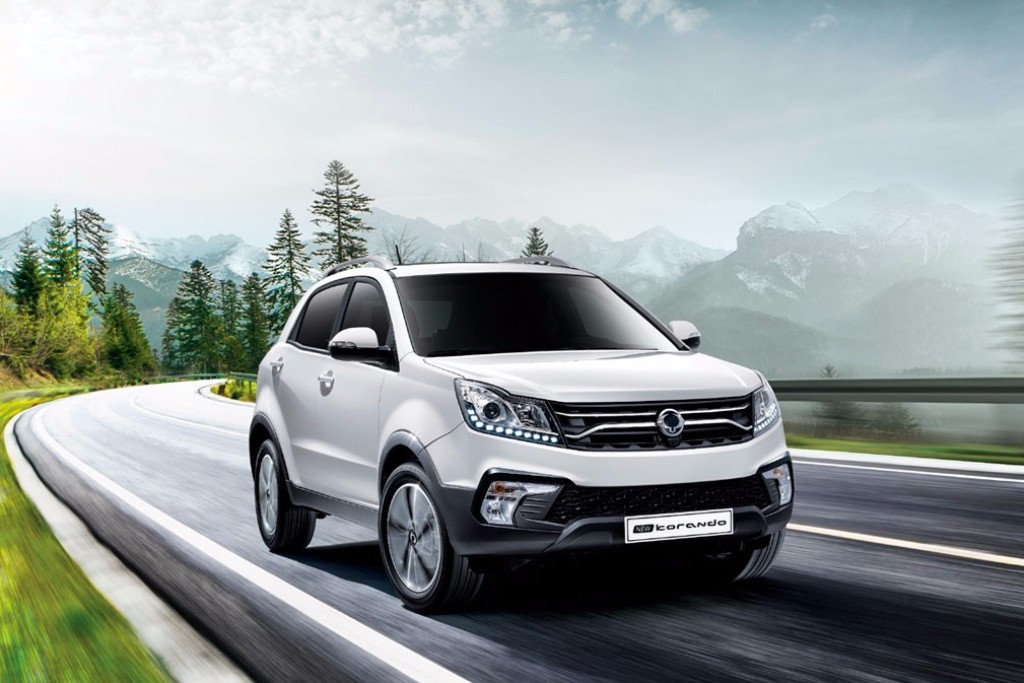 SSANGYONG KORANDO, foto 23
