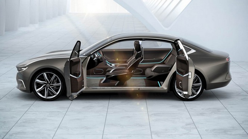 2017 - PININFARINA H600 ECO LUXURY SEDAN, foto 3