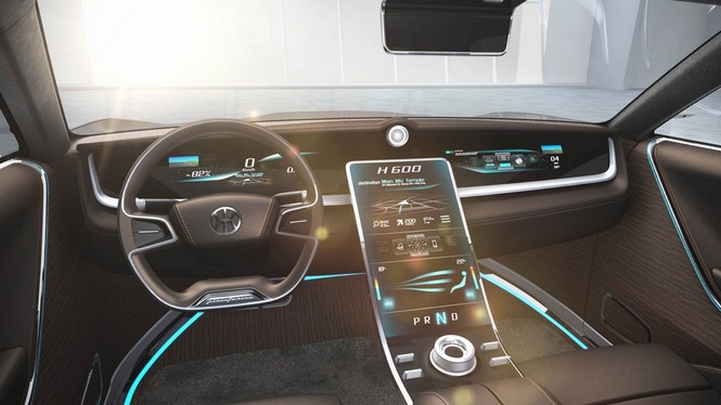 2017 - PININFARINA H600 ECO LUXURY SEDAN, foto 4