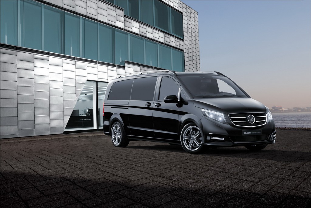 2017 - MERCEDES-BENZ V BY BRABUS, foto 1