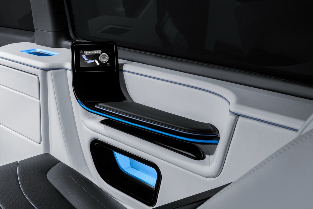 2017 - MERCEDES-BENZ V BY BRABUS, foto 11