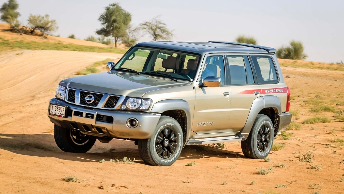 2017 - NISSAN PATROL SUPER SAFARI, foto 1