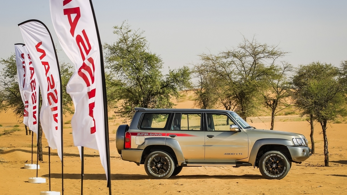 2017 - NISSAN PATROL SUPER SAFARI, foto 3