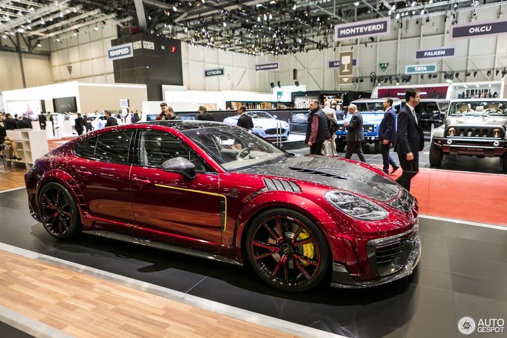 2017 - PORSCHE PANAMERA BY MANSORY, foto 1