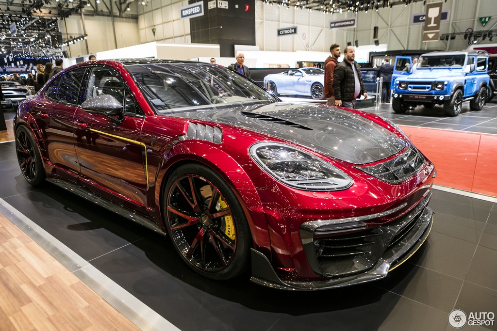 2017 - PORSCHE PANAMERA BY MANSORY, foto 2