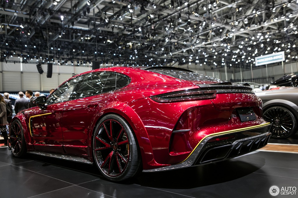 2017 - PORSCHE PANAMERA BY MANSORY, foto 5