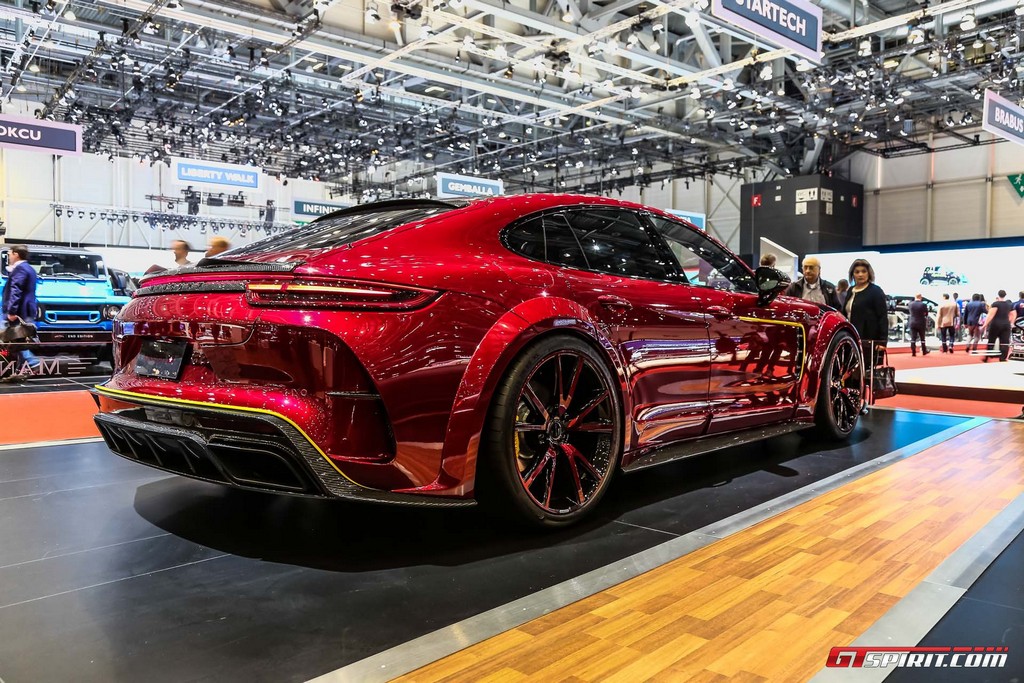 2017 - PORSCHE PANAMERA BY MANSORY, foto 10