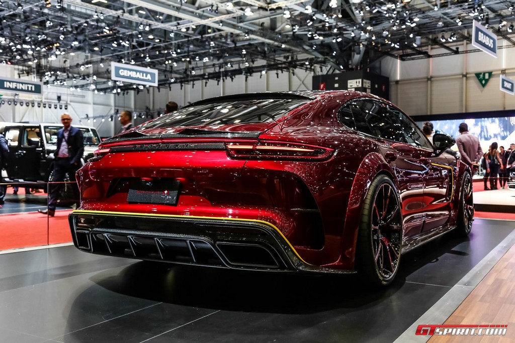 2017 - PORSCHE PANAMERA BY MANSORY, foto 11
