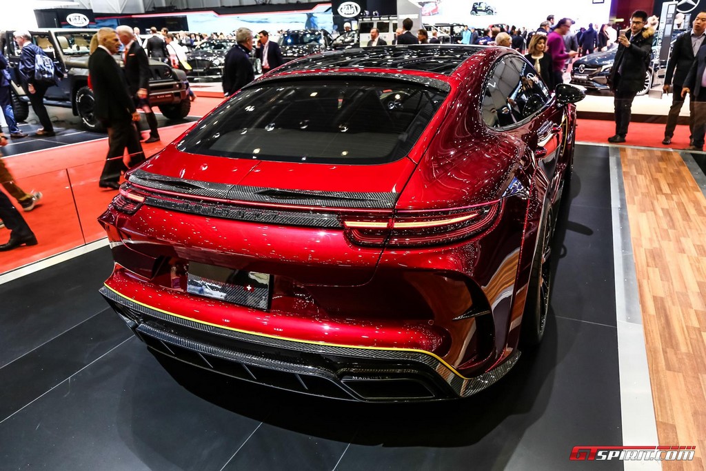 2017 - PORSCHE PANAMERA BY MANSORY, foto 12