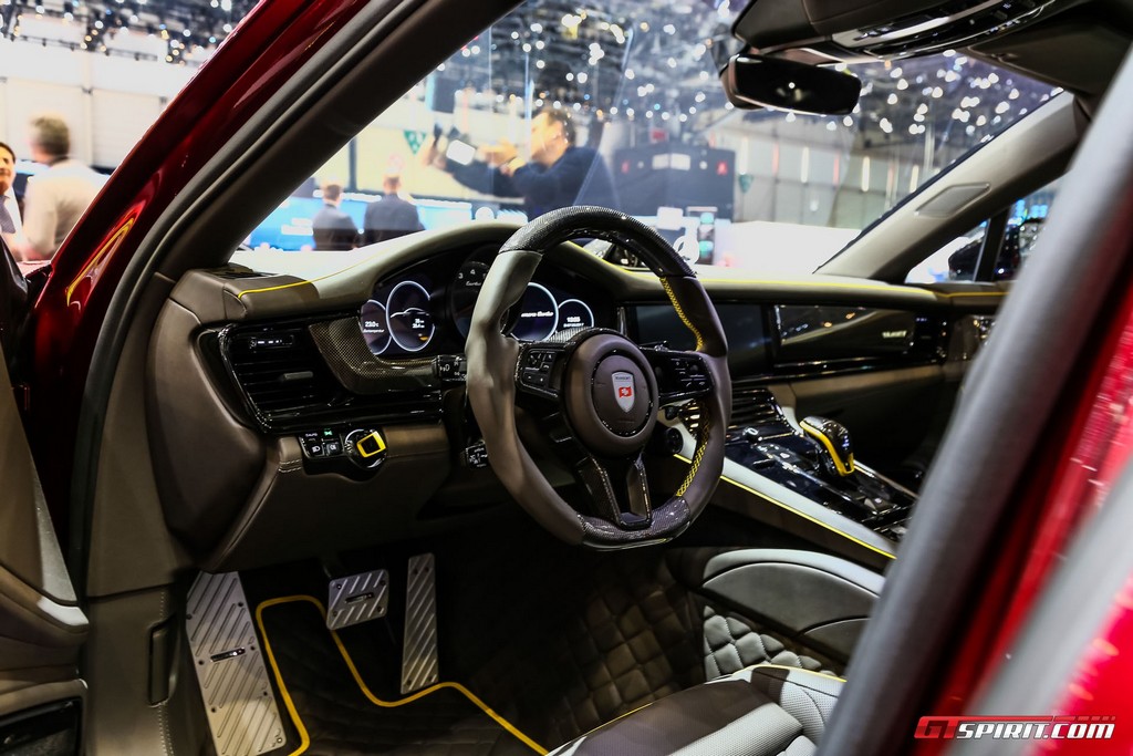 2017 - PORSCHE PANAMERA BY MANSORY, foto 14
