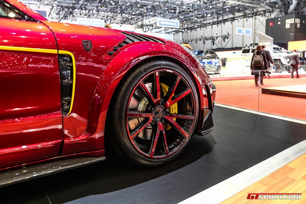 2017 - PORSCHE PANAMERA BY MANSORY, foto 20