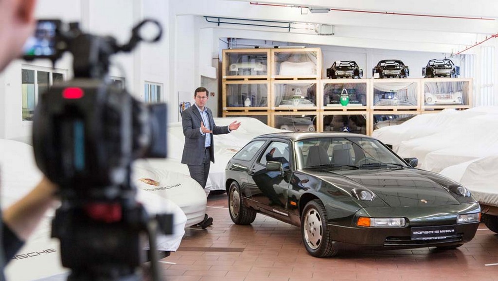 1984 - PORSCHE 928-4 SHOOTING BRAKE, foto 7