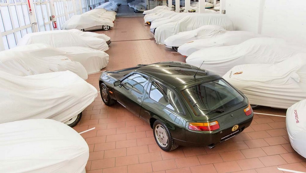 1984 - PORSCHE 928-4 SHOOTING BRAKE, foto 8