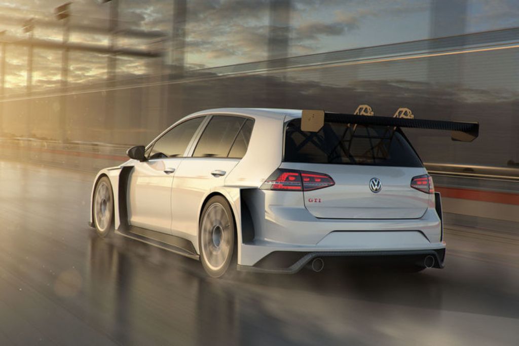 2017 - VOLKSWAGEN GOLF GTI TCR, foto 3