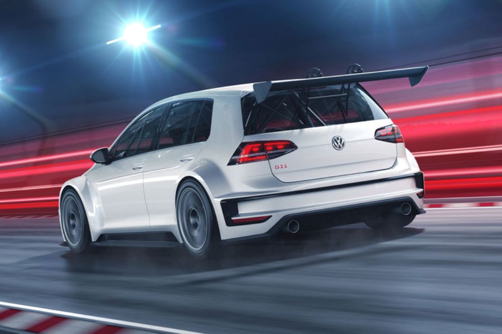 2017 - VOLKSWAGEN GOLF GTI TCR, foto 4