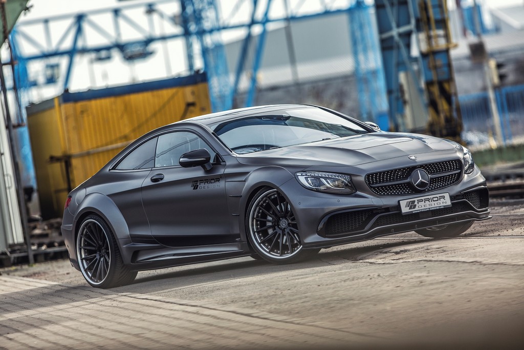 2017 - MERCEDES-BENZ S COUPE BY PRIOR DESIGN I, foto 4