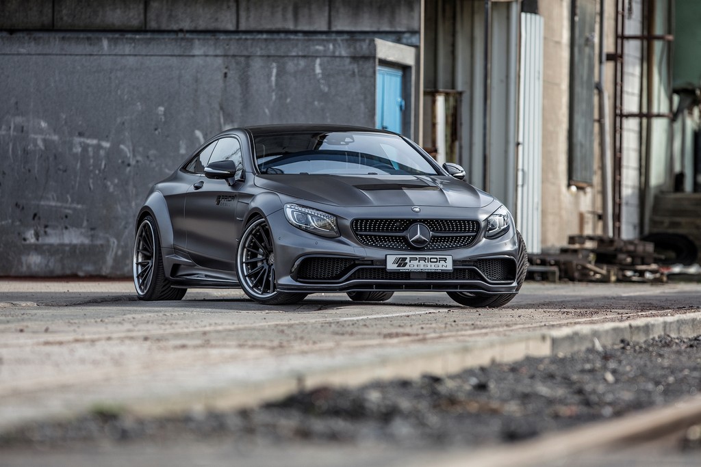 2017 - MERCEDES-BENZ S COUPE BY PRIOR DESIGN I, foto 5
