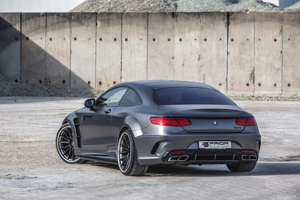 2017 - MERCEDES-BENZ S COUPE BY PRIOR DESIGN I, foto 7