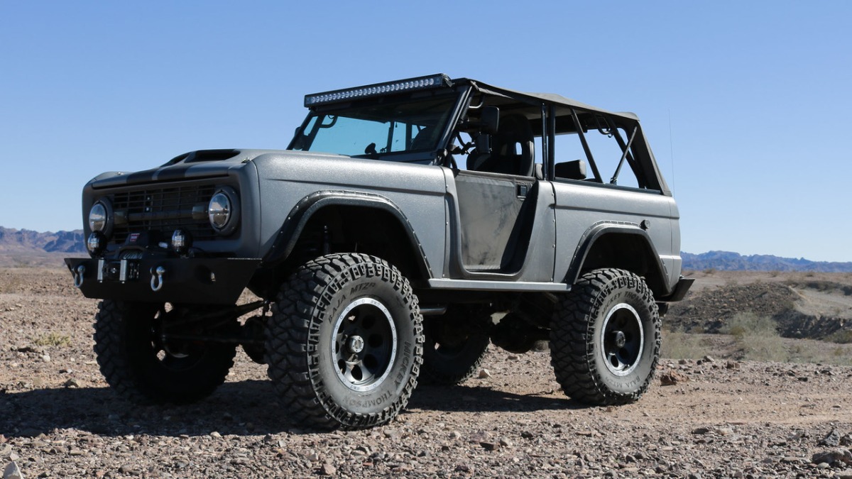 1975 - FORD BRONCO BY ZERO TO 60 DESIGNS, foto 1