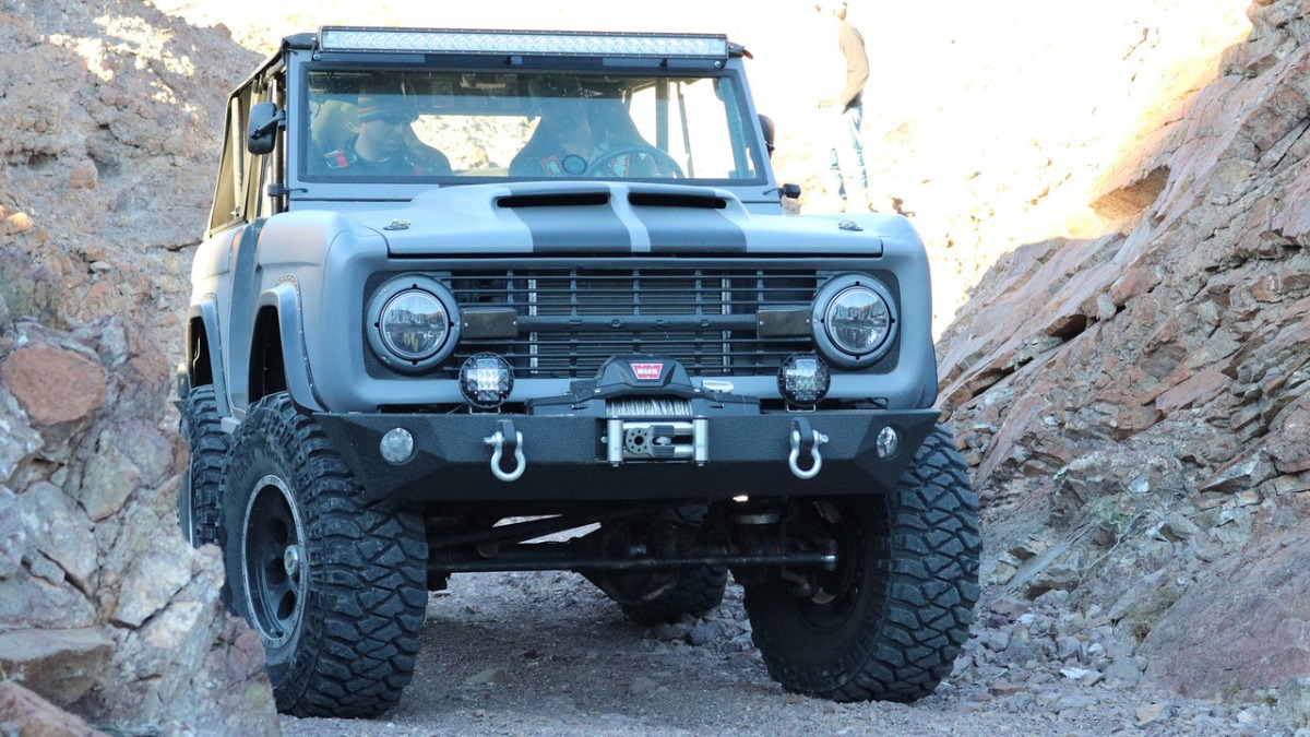 1975 - FORD BRONCO BY ZERO TO 60 DESIGNS, foto 4