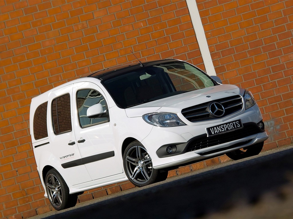 2017 - MERCEDES-BENZ CITAN BY VANSPORTS, foto 2