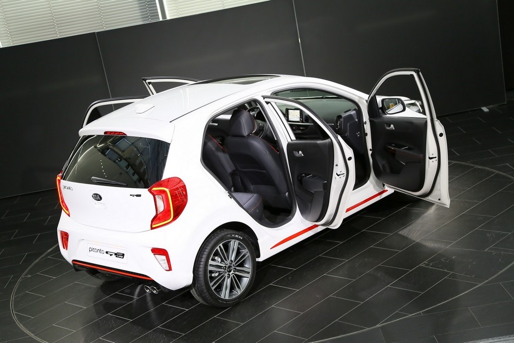 2017 - KIA PICANTO GT-LINE, foto 76