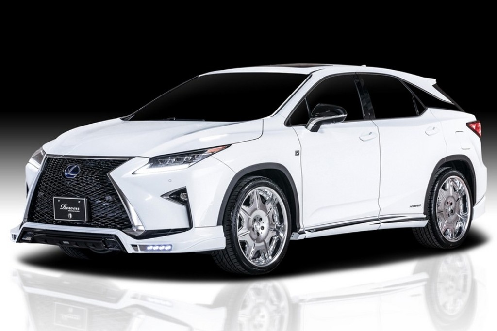 2017 - LEXUS RX 450H SV PREMIUM EDITION BY ROWEN, foto 5