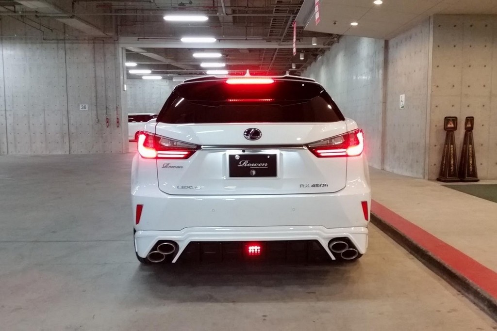 2017 - LEXUS RX 450H SV PREMIUM EDITION BY ROWEN, foto 14
